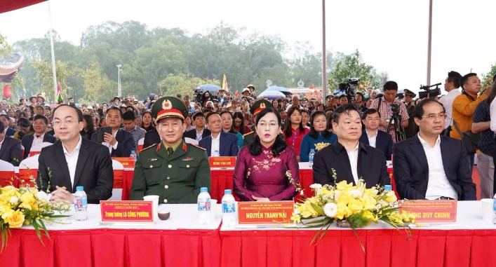 Lễ hội “Vạn Xuân khai quốc” kỷ niệm 1.482 năm Đức Hoàng đế Lý Nam Đế lên ngôi