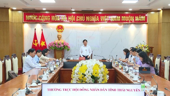 Phiên họp thứ Ba Thường trực Hội đồng nhân dân tỉnh
