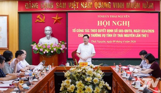 Đồng chí Phó Bí thư Tỉnh ủy, Chủ tịch Ủy ban Mặt trận Tổ quốc tỉnh chủ trì các Hội nghị triển khai các nội dung quan trọng