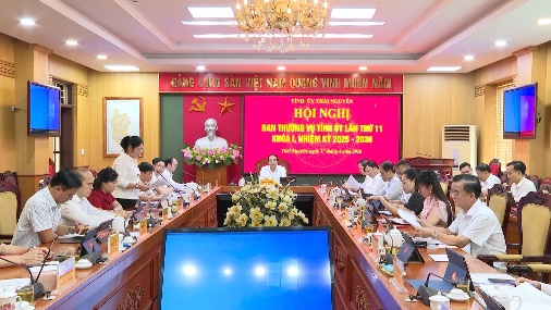 Ban Thường vụ Tỉnh ủy cho ý kiến đối với 22 nội dung quan trọng