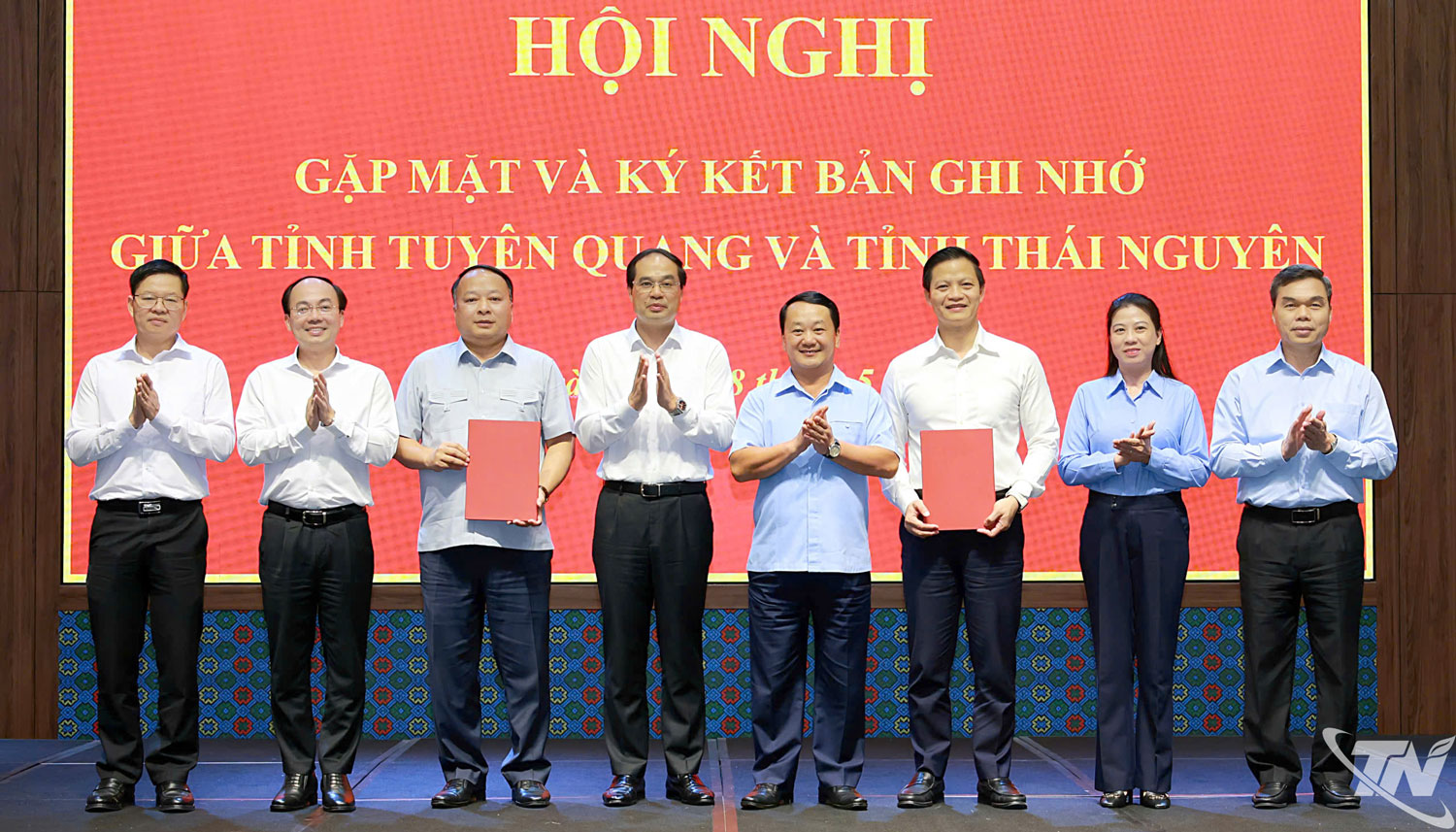Thái Nguyên - Tuyên Quang đẩy mạnh hợp tác phát triển liên vùng hiệu quả, thực chất