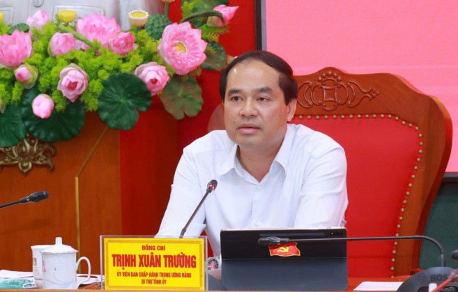 Ban Thường vụ Tỉnh ủy: Xem xét, cho chủ trương đối với 25 nội dung quan trọng