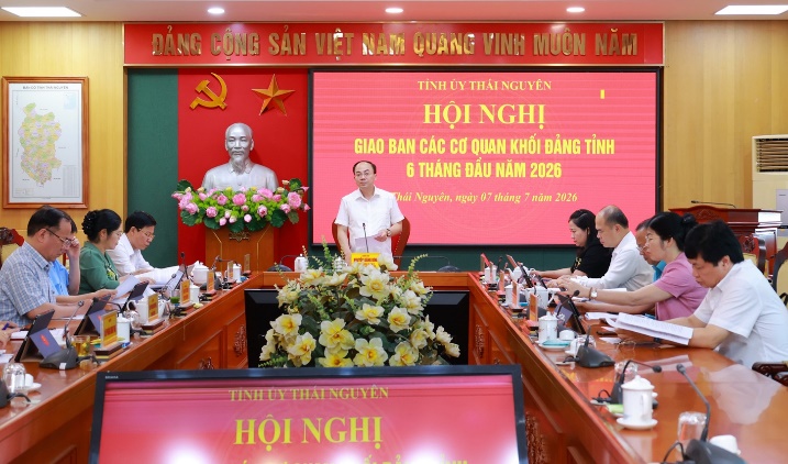 Các cơ quan khối Đảng tỉnh triển khai phương hướng, nhiệm vụ 6 tháng cuối năm 2026