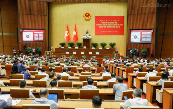 Hội nghị toàn quốc quán triệt và triển khai thực hiện Nghị quyết Hội nghị lần thứ ba Ban Chấp hành Trung ương Đảng khóa XIV