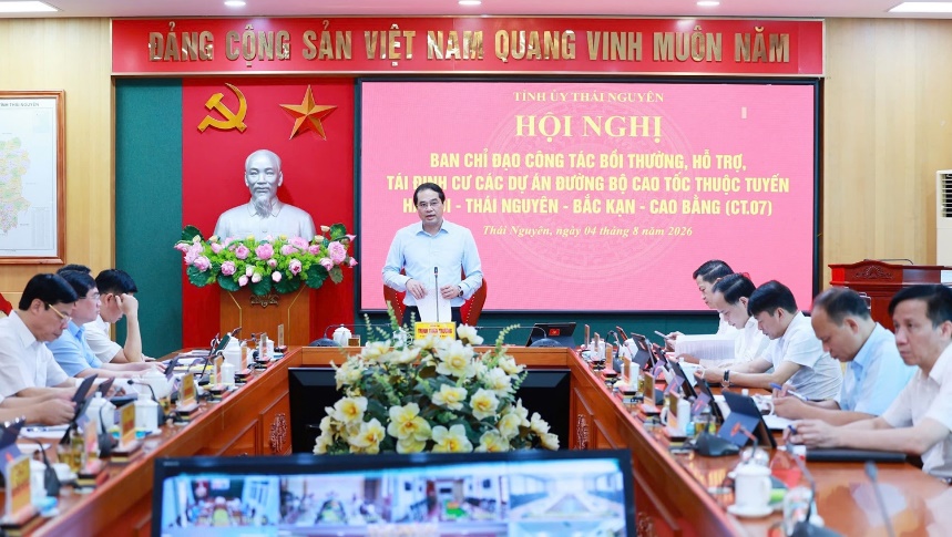 Tăng cường kiểm tra, tháo gỡ khó khăn trong quá trình triển khai tuyến cao tốc CT.07
