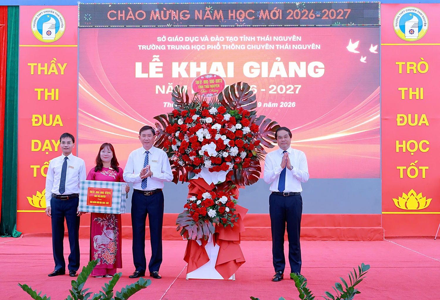 Thái Nguyên: Tưng bừng khai giảng năm học mới  2026 - 2027