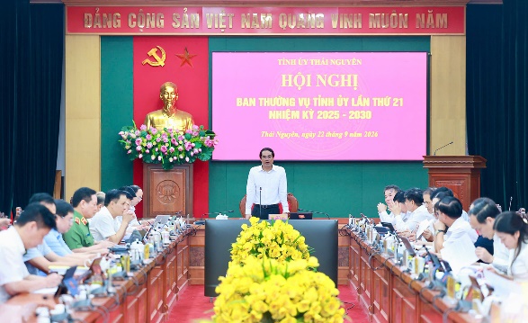 Ban Thường vụ Tỉnh ủy cho ý kiến nhiều nội dung quan trọng về kinh tế - xã hội