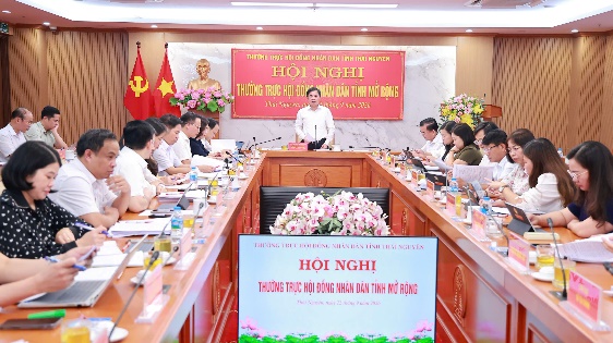Hội nghị thống nhất các nội dung chuẩn bị Kỳ họp thứ Tám, HĐND tỉnh khóa XV