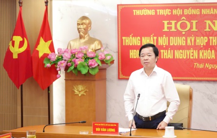 Bảo đảm chặt chẽ, đúng quy định các nội dung trình Kỳ họp thứ Chín