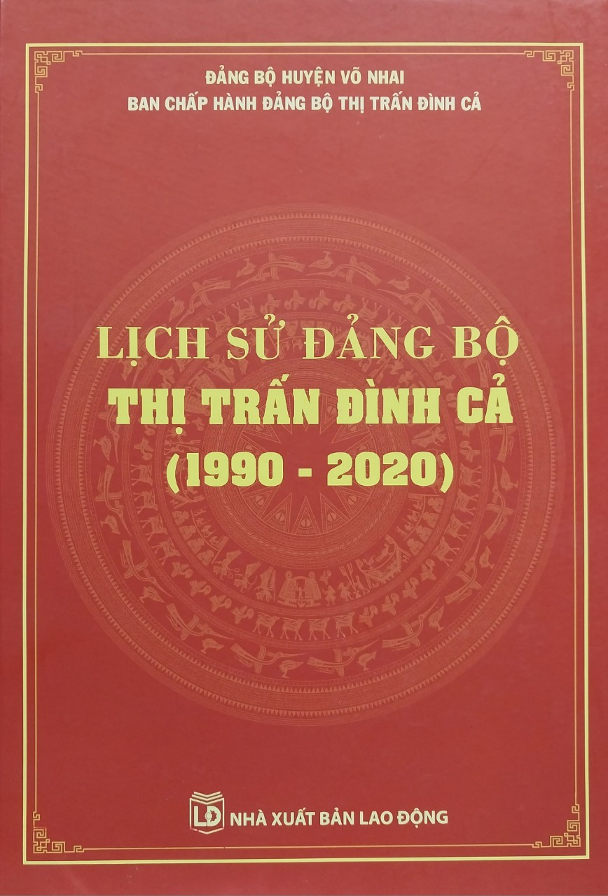 Lịch sử Đảng bộ thị trấn Đình Cả (1990 - 2020)