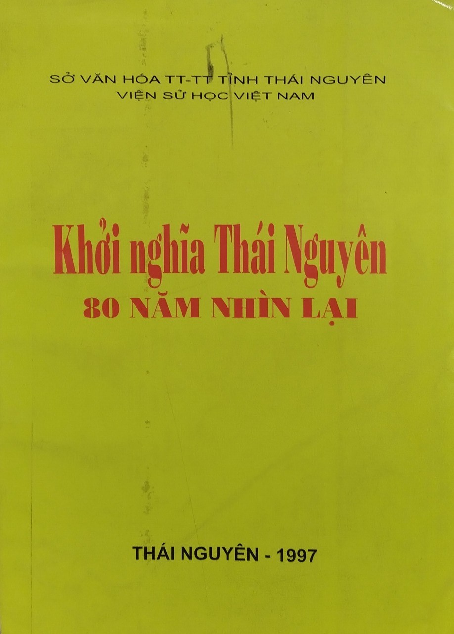 Khởi nghĩa Thái nguyên 80 năm nhìn lại11