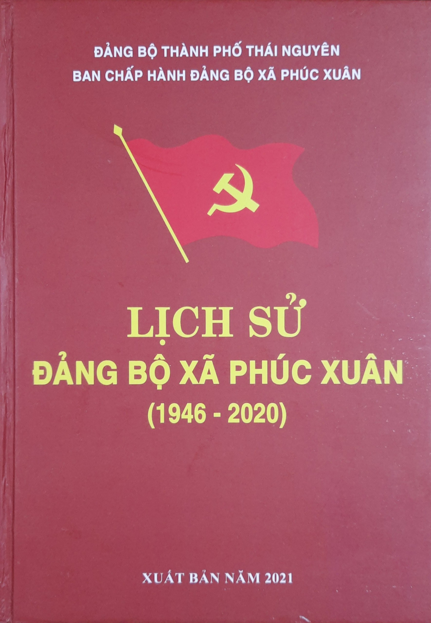 Lịch sử Đảng bộ xã Phúc Xuân 1946 - 2020