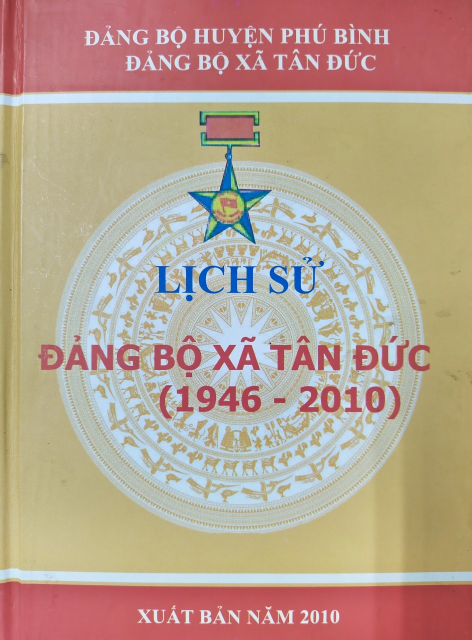 Lịch sử Đảng bộ xã Tân Đức (1946 - 2010)