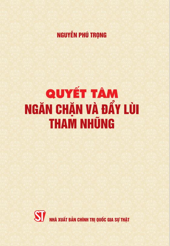 Quyet tam ngan chan va day lui tham nhung