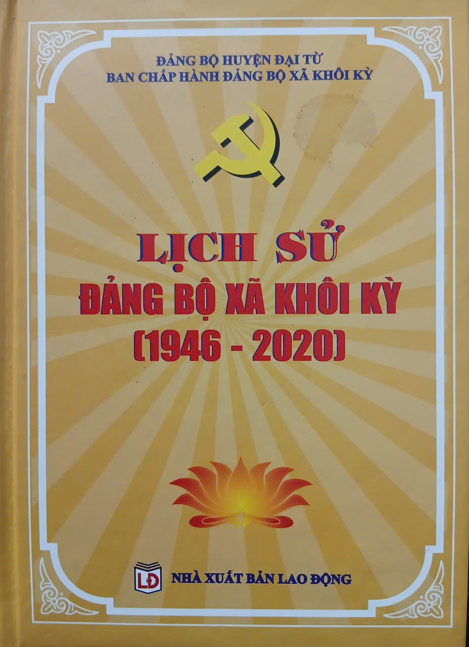 Lịch sử Đảng bộ xã Khôi Kỳ (1946 - 2020)