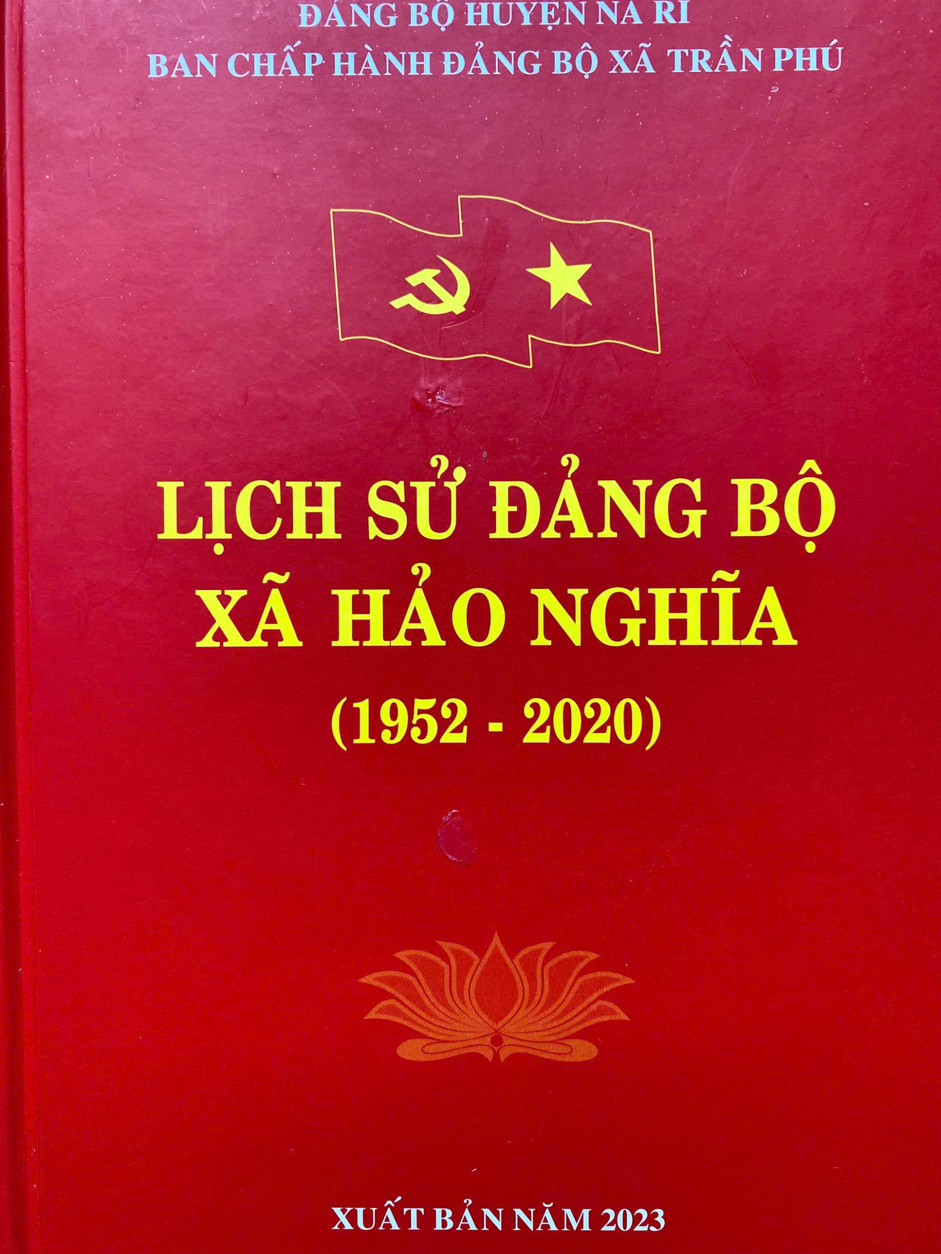 Lịch sử Đảng bộ xã Hảo Nghĩa (1952 - 2020)