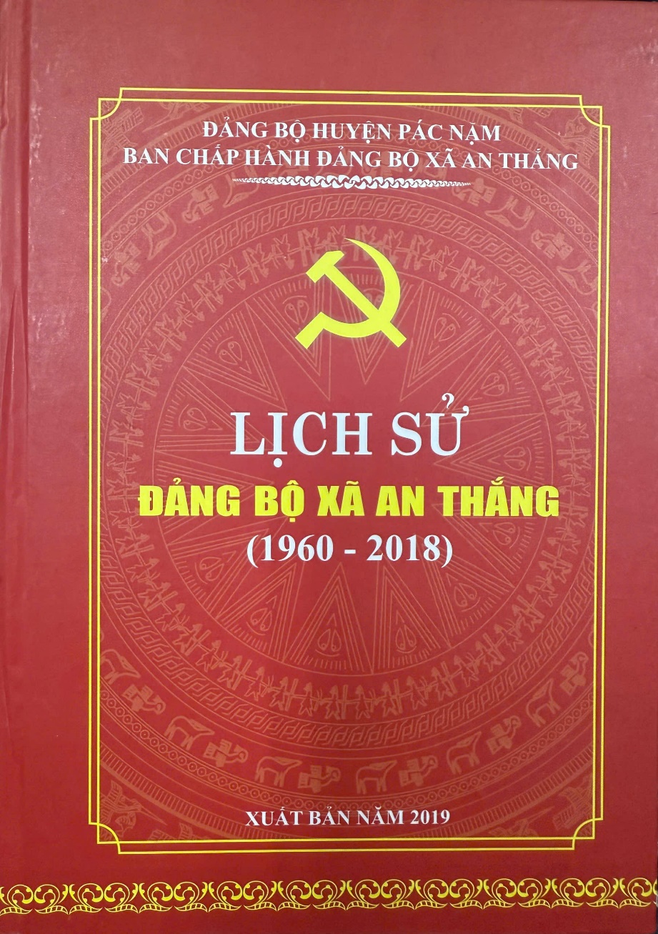 Lịch sử Đảng bộ xã An Thắng (1960 - 2018)