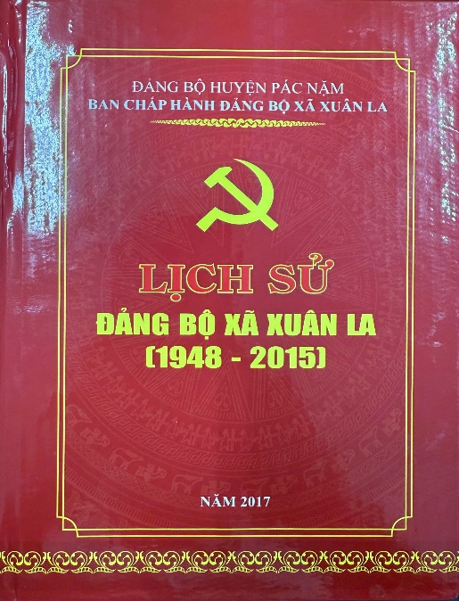 Lịch sử Đảng bộ xã Xuân La (1948 - 2015)