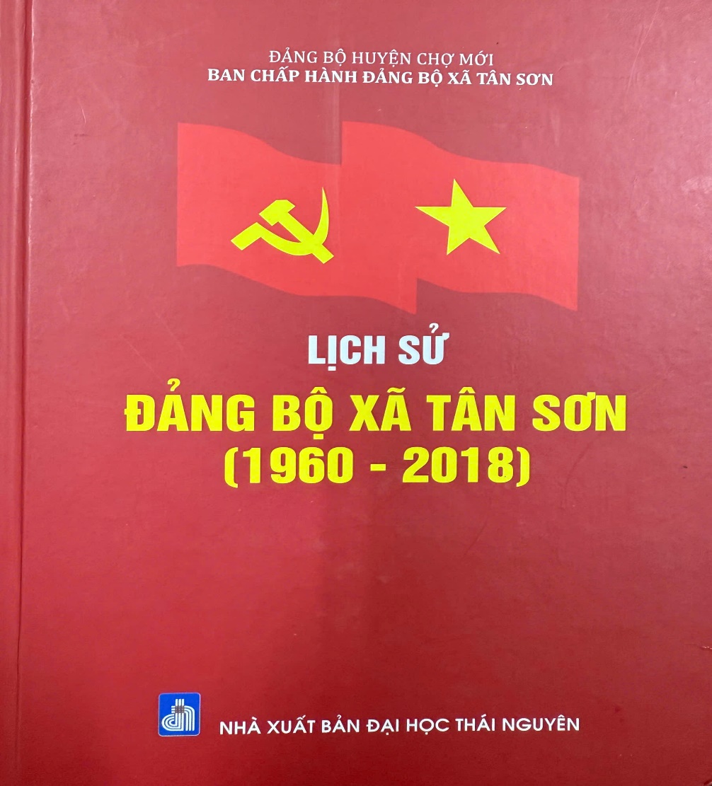 Lịch sử Đảng bộ xã Tân Sơn (1960 - 2018)