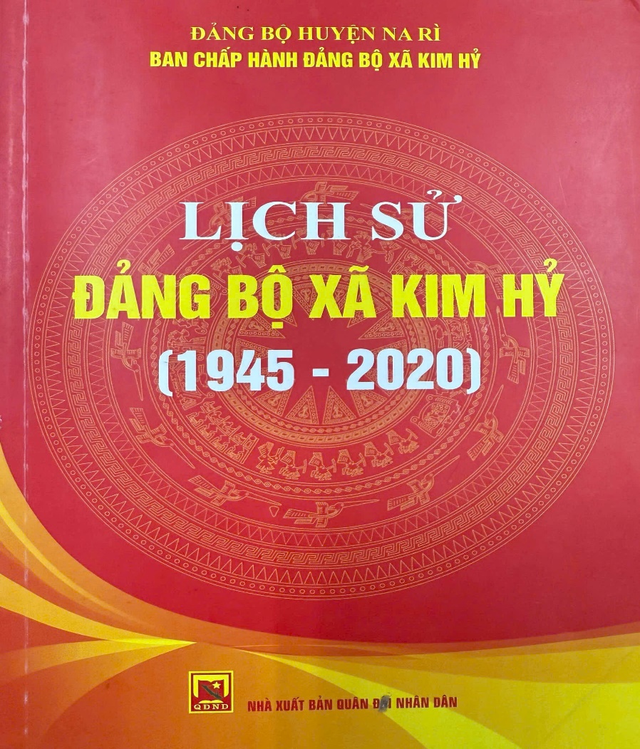 Lịch sử Đảng bộ xã Kim Hỷ (1945 - 2020)