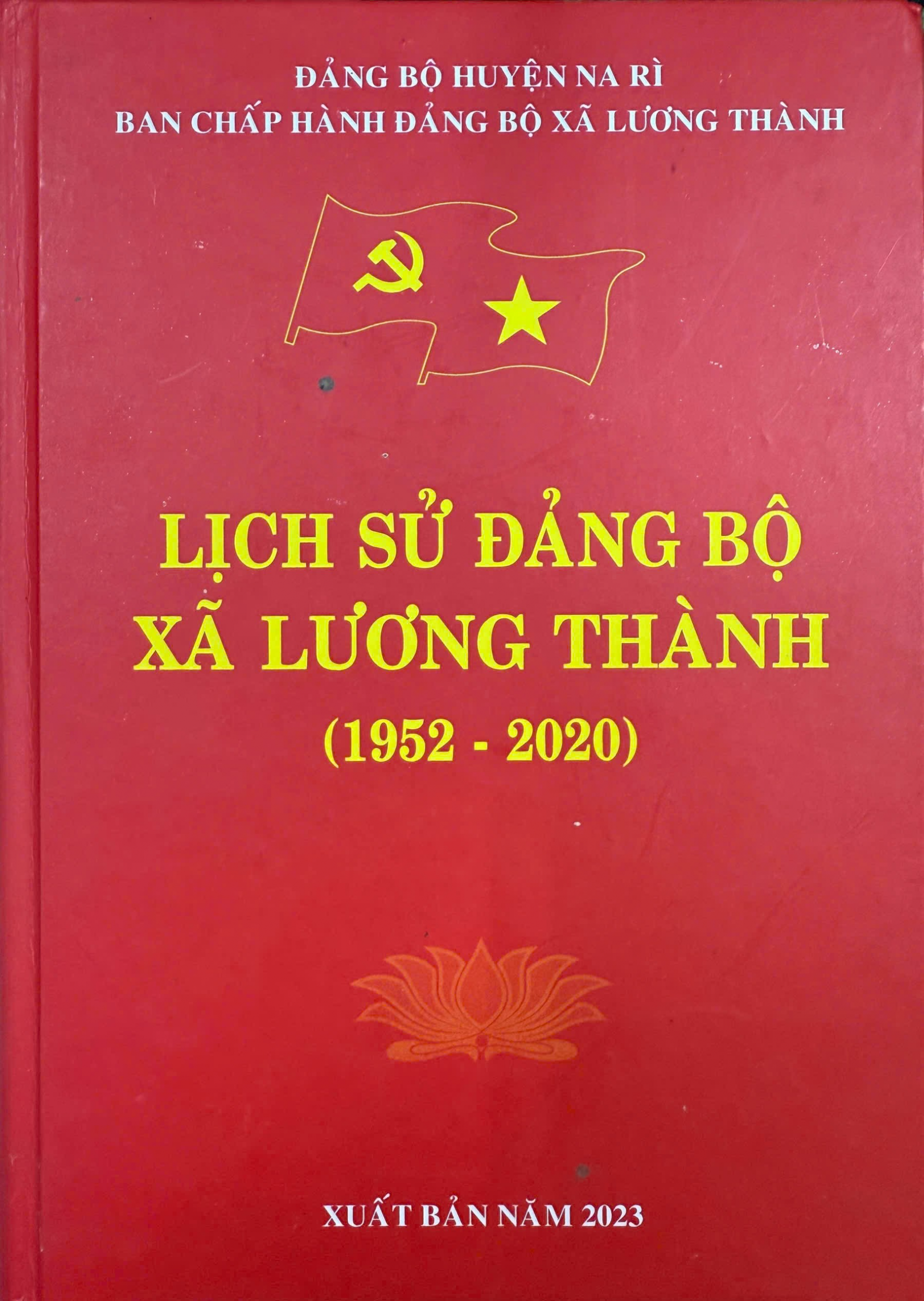 Lịch sử Đảng bộ xã Lương Thành (1952 - 2020)