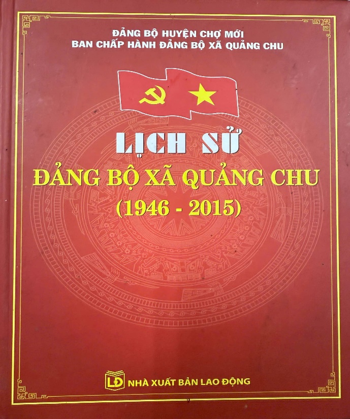 Lịch sử Đảng bộ xã Quảng Chu (1946 - 2015)